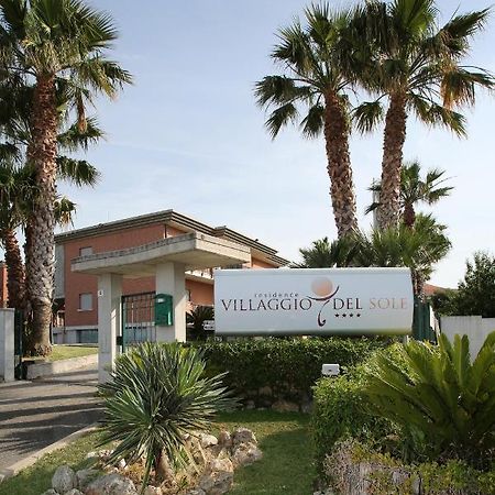 Residence Villaggio Del Sole Termoli Buitenkant foto